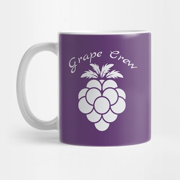 Grape Crew - 01B by SanTees